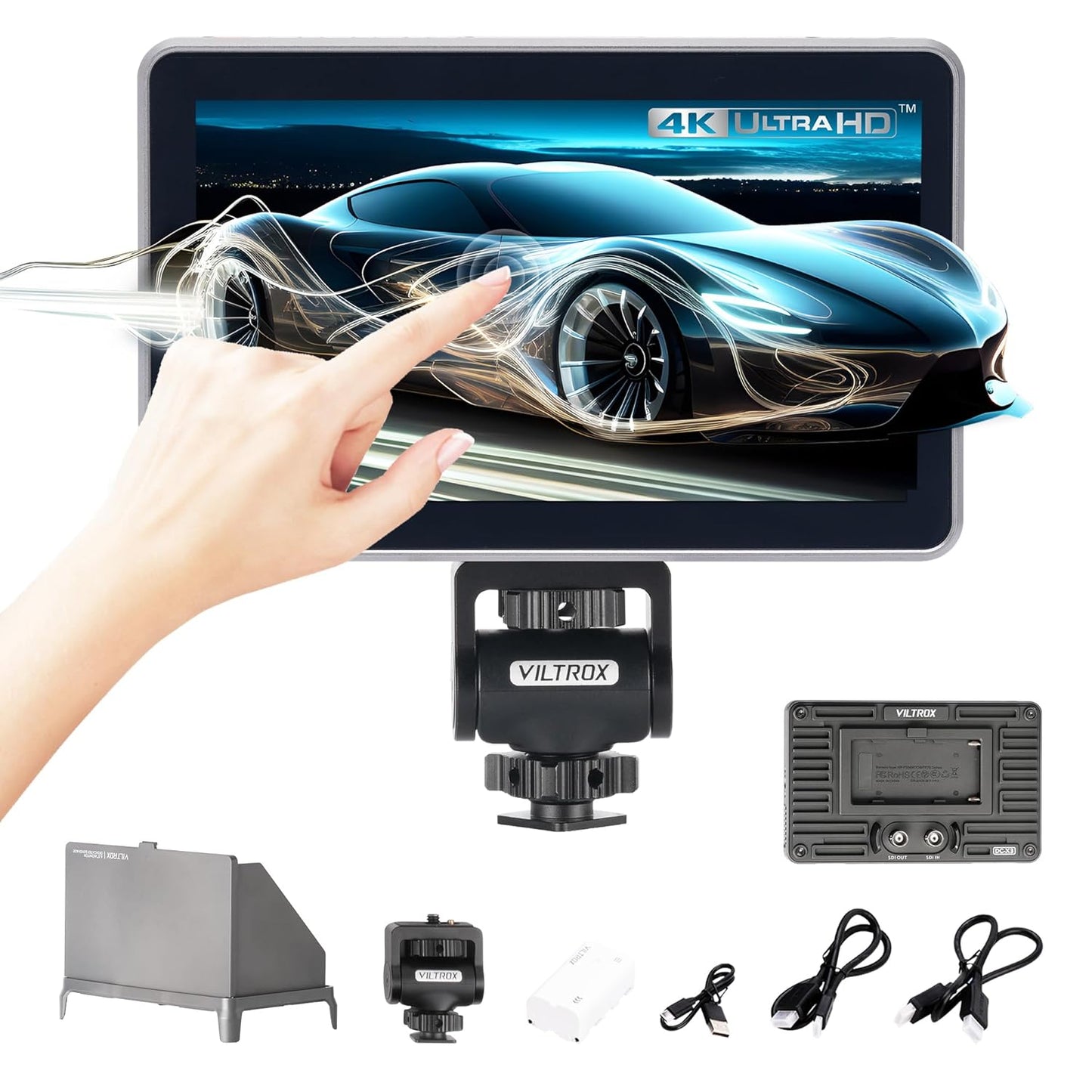 VILTROX High Brightness Camera Field Monitor