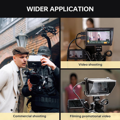 VILTROX High Brightness Camera Field Monitor