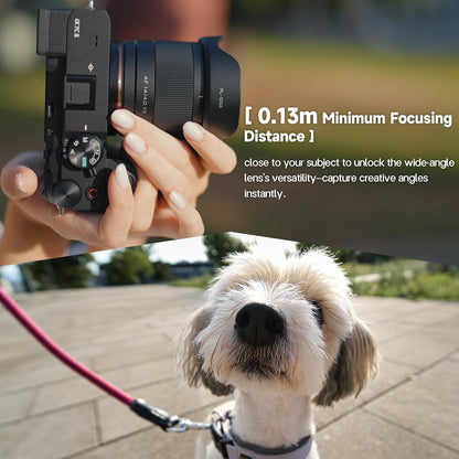 VILTROX 14mm F4 Full Frame Wide Angle AF Lens