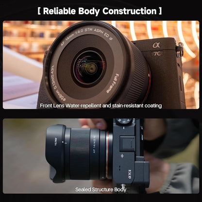 VILTROX 14mm F4 Full Frame Wide Angle AF Lens