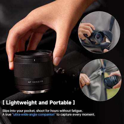 VILTROX 14mm F4 Full Frame Wide Angle AF Lens