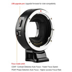 Viltrox EF-NEX IV Autofocus Adapter for Sony E-Mount Viltrox