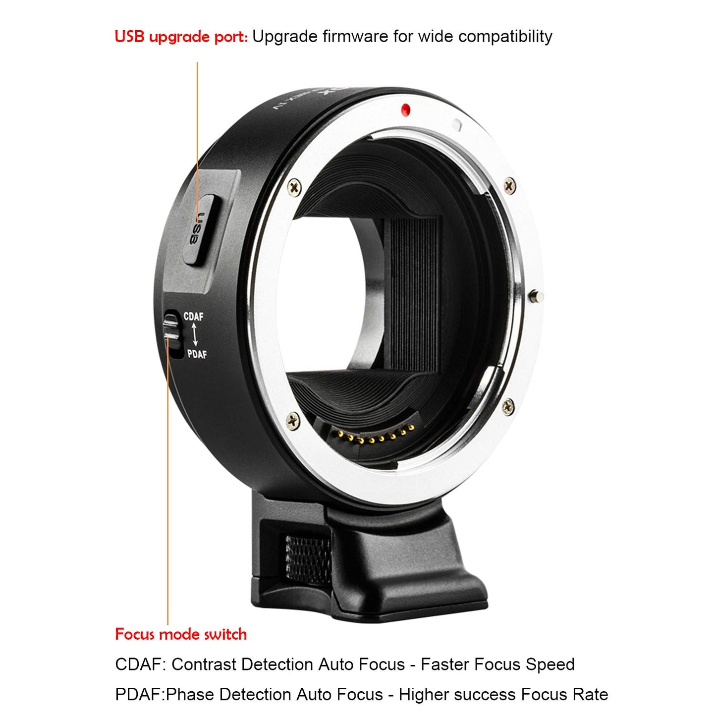 Viltrox EF-NEX IV Autofocus Adapter for Sony E-Mount