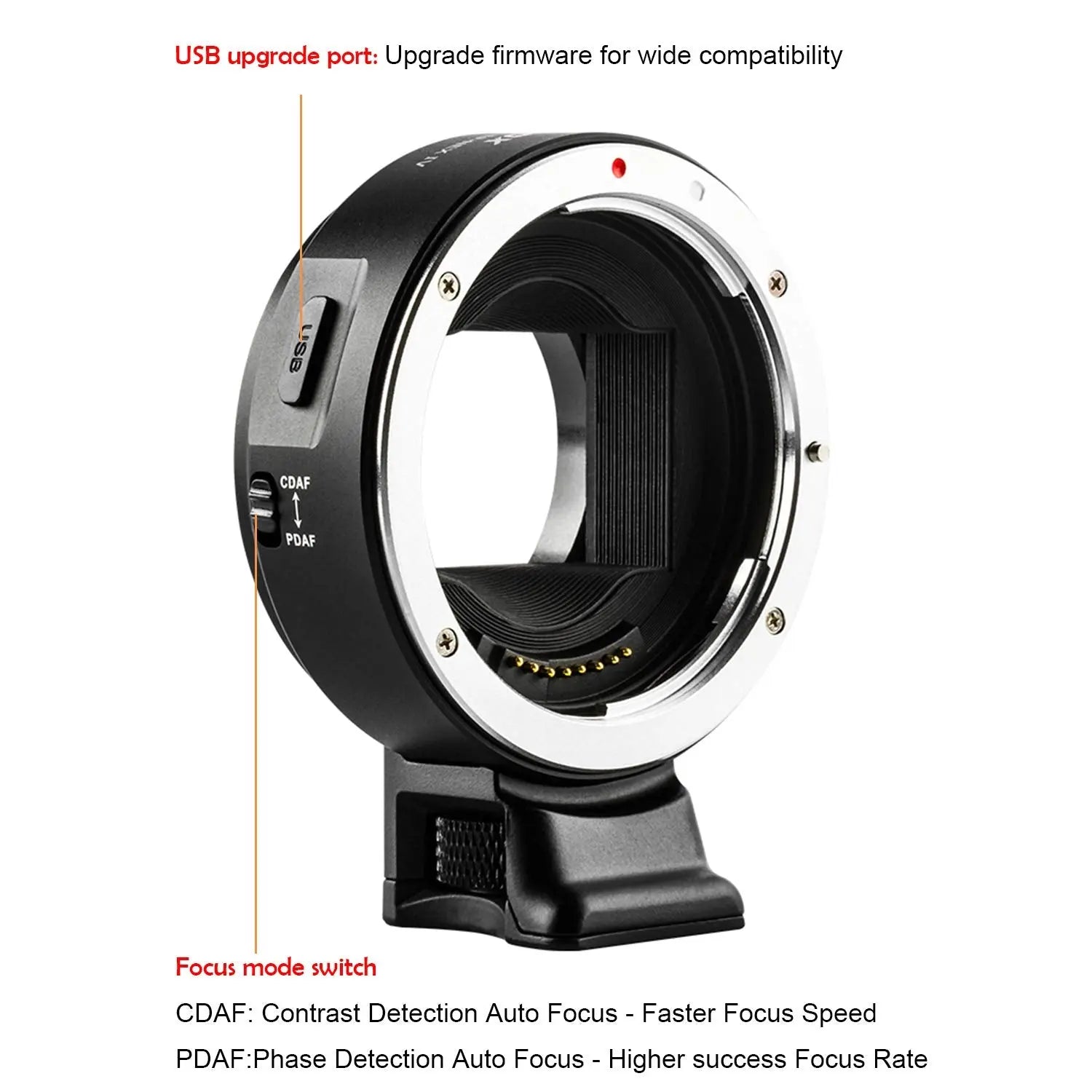 Viltrox EF-NEX IV Autofocus Adapter for Sony E-Mount Viltrox