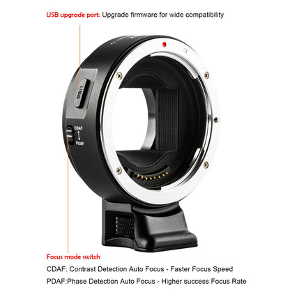 Viltrox EF-NEX IV Autofocus Adapter for Sony E-Mount