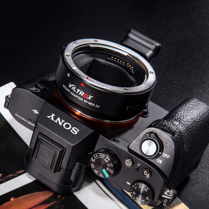 Viltrox EF-NEX IV Autofocus Adapter for Sony E-Mount