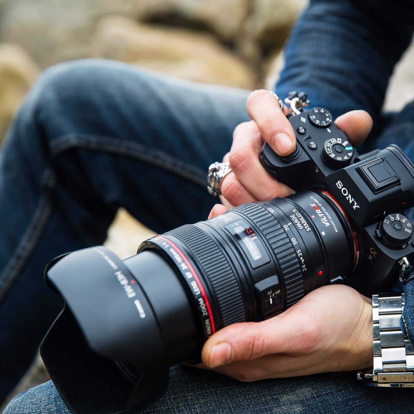 Viltrox EF-NEX IV Autofocus Adapter for Sony E-Mount