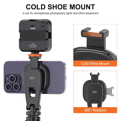 VRIG MG-03 Magnetic MagSafe Phone Tripod Mount