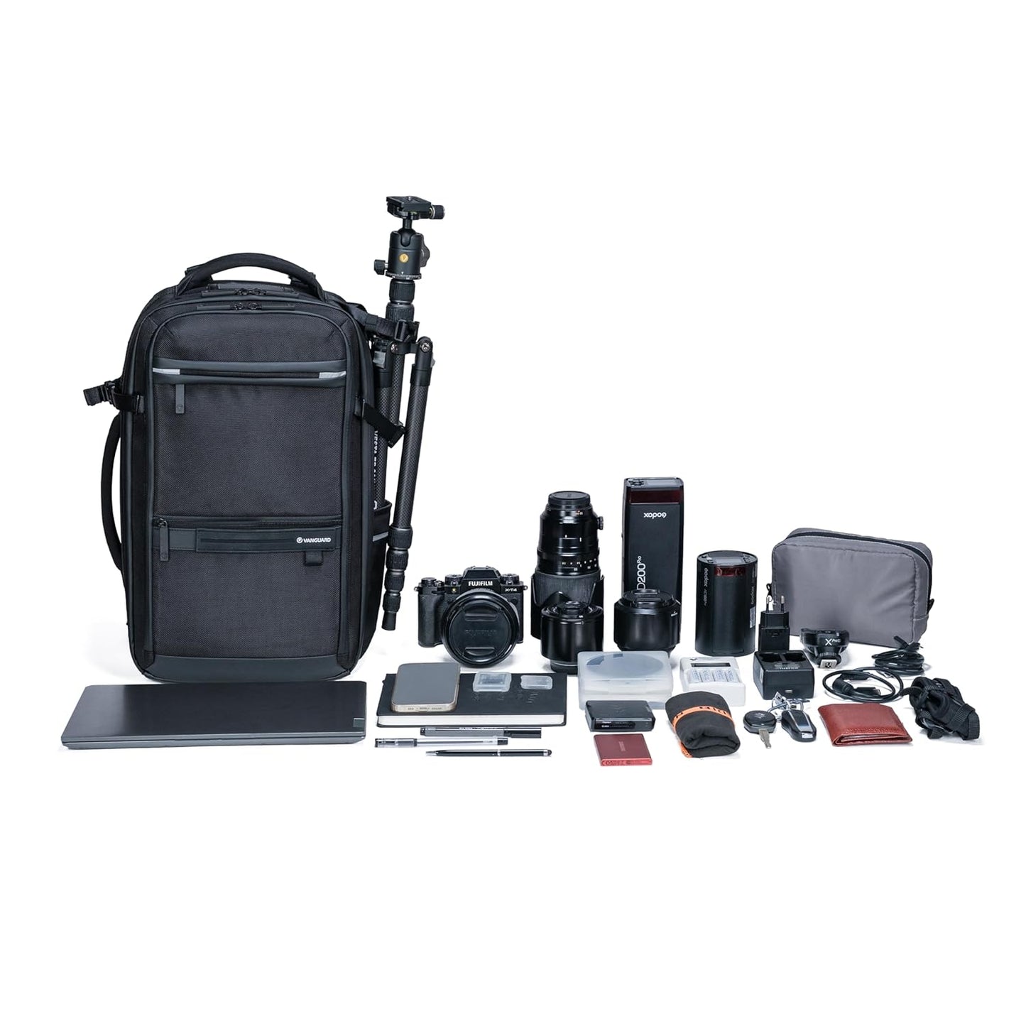 Vanguard VEO Select 47BF Camera Backpack (Black)