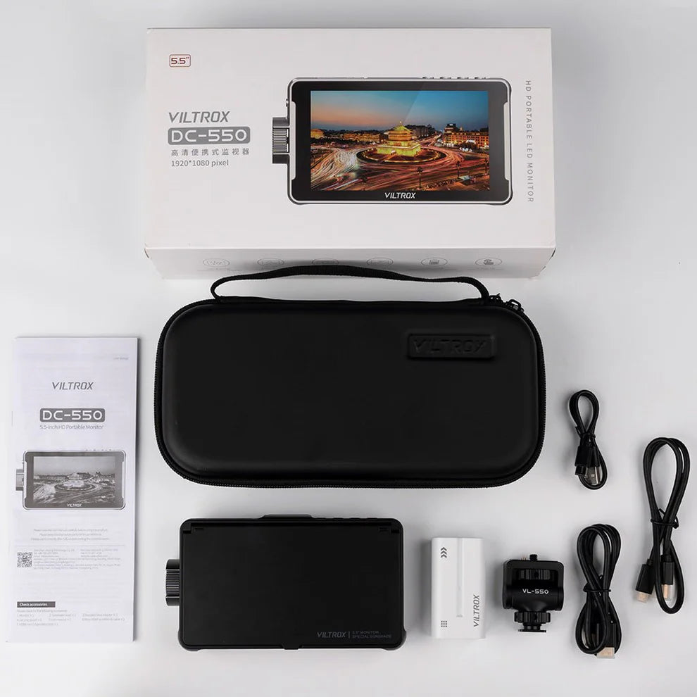 Viltrox DC-550 Pro 5.5 4K Touchscreen Camera Monitor