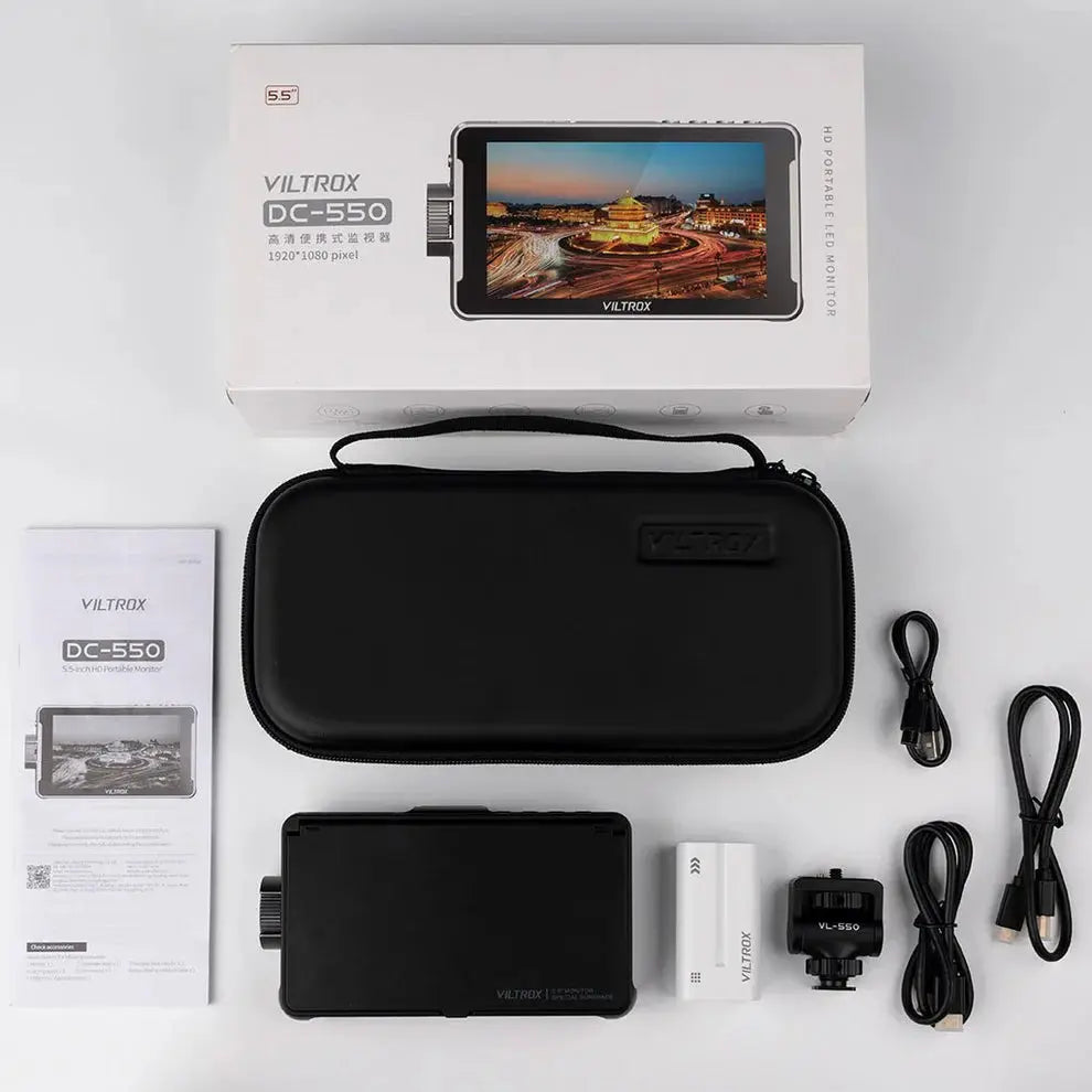 Viltrox DC-550 Pro 5.5 4K Touchscreen Camera Monitor Viltrox