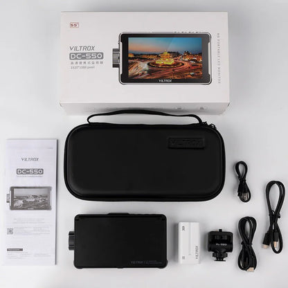 Viltrox DC-550 Pro 5.5 4K Touchscreen Camera Monitor