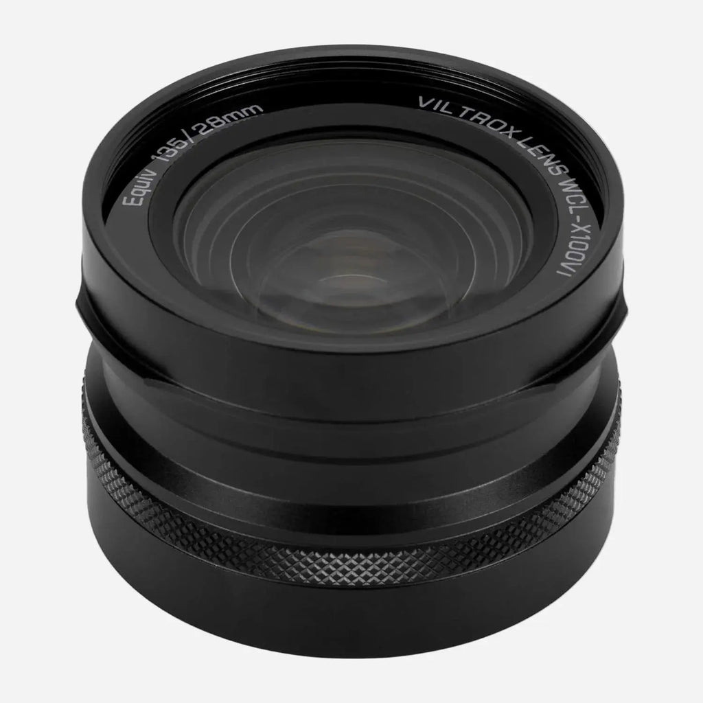 Viltrox Wide Conversion Lens for Fujifilm X100 Black Viltrox