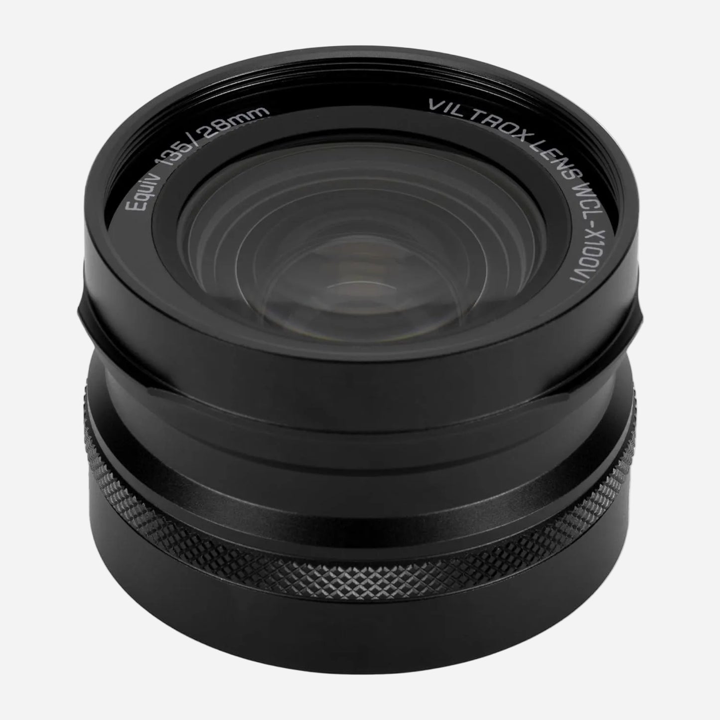 Viltrox Wide Conversion Lens for Fujifilm X100 Black