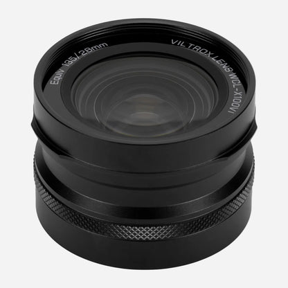 Viltrox Wide Conversion Lens for Fujifilm X100 Black