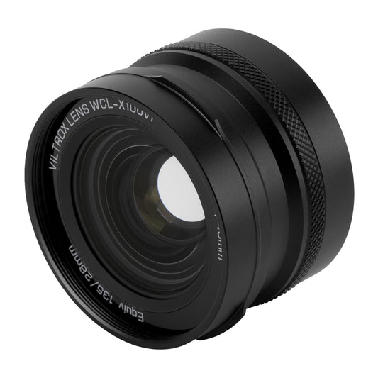 Viltrox Wide Conversion Lens for Fujifilm X100 Black