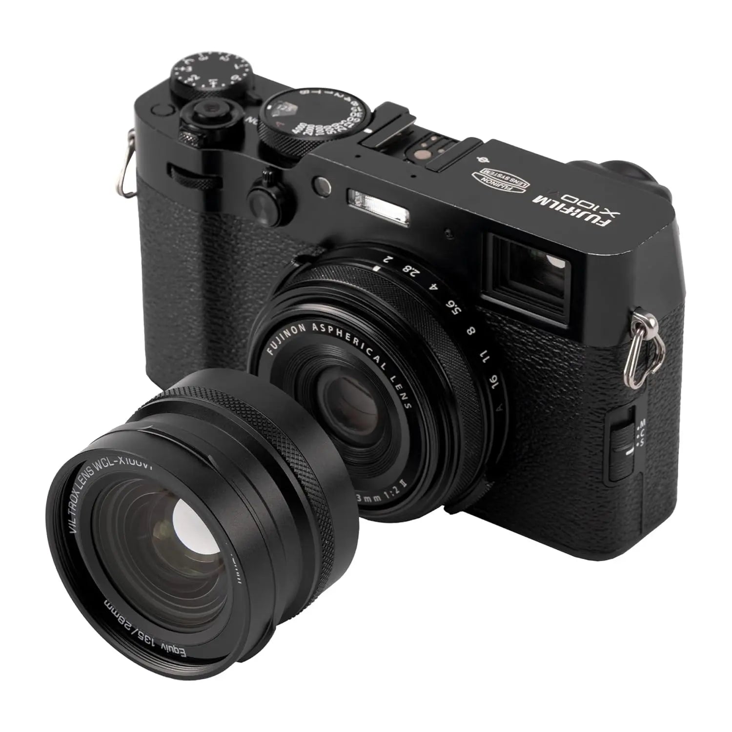 Viltrox Wide Conversion Lens for Fujifilm X100 Black Viltrox