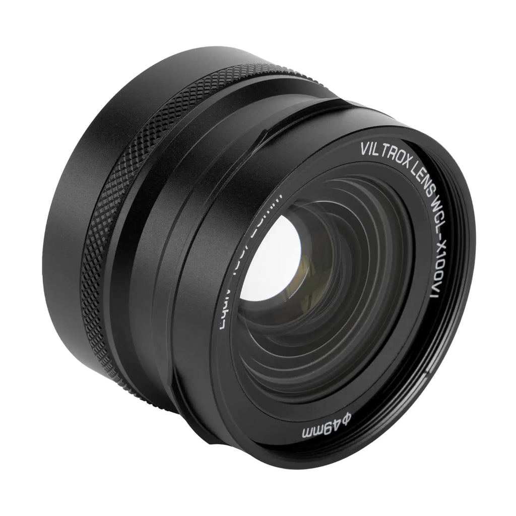 Viltrox Wide Conversion Lens for Fujifilm X100 Black Viltrox