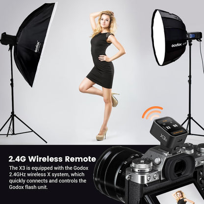 Godox X3-O TTL Wireless Flash Trigger for Olympus