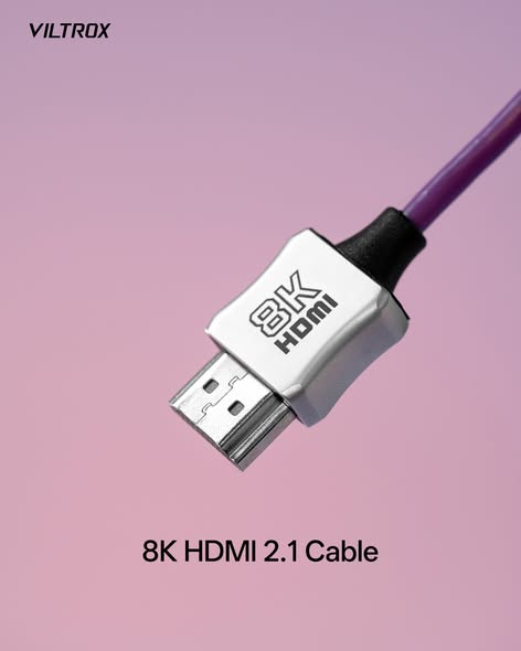 Viltrox 8K HDMI 2.1 Cable Ultra High Speed