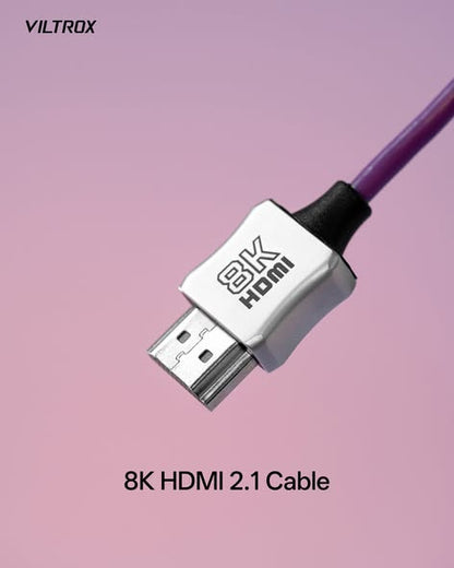 Viltrox 8K HDMI 2.1 Cable Ultra High Speed