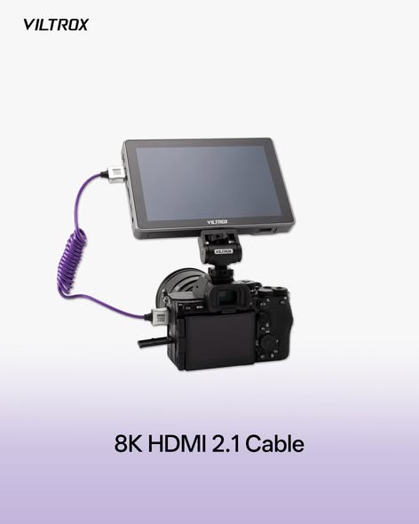 Viltrox 8K HDMI 2.1 Cable Ultra High Speed