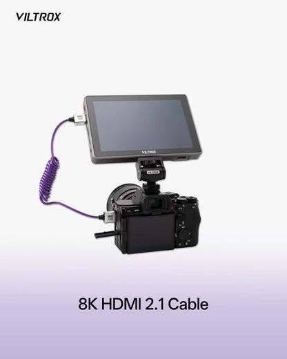 Viltrox 8K HDMI 2.1 Cable Ultra High Speed