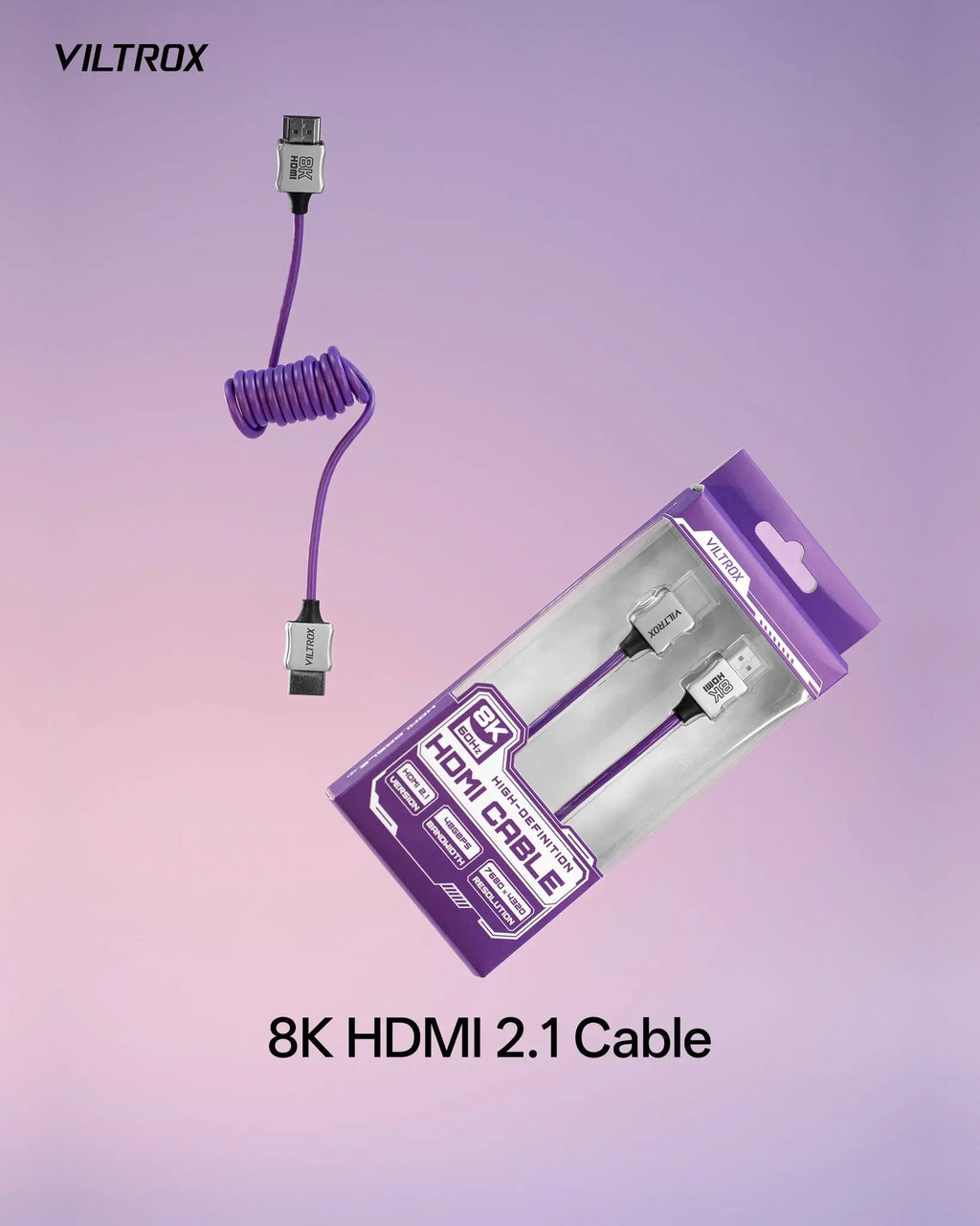 Viltrox 8K HDMI 2.1 Cable Ultra High Speed Viltrox