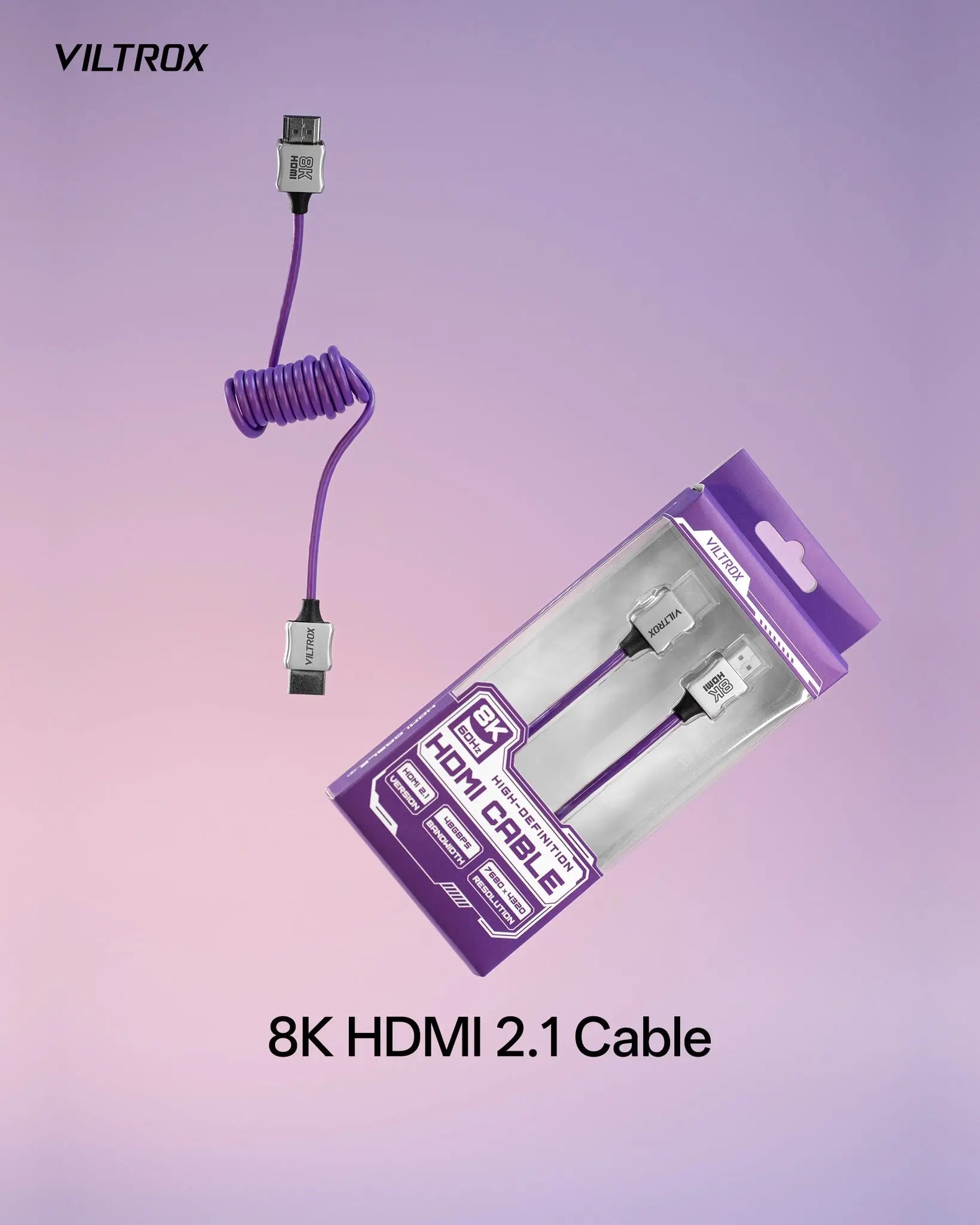 Viltrox 8K HDMI 2.1 Cable Ultra High Speed Viltrox