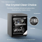 Digitek AB 35C 35 liter digital display dry cabinet black