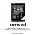 Digitek AB 35C 35 Liters Digital Display Dry Cabinet with Humidity Controller - Black