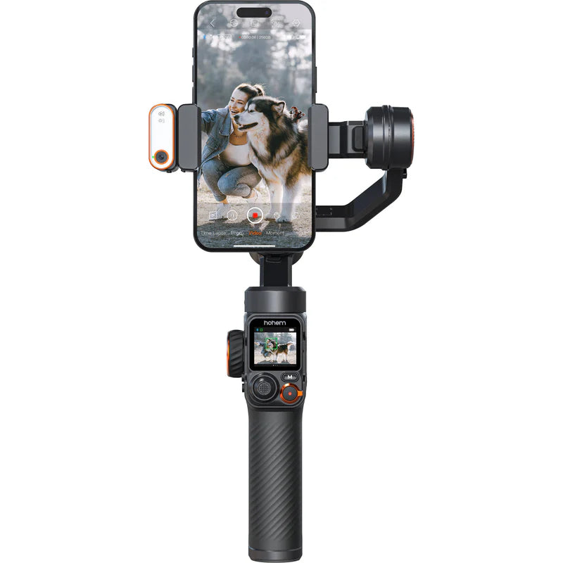 Hohem iSteady M7 AI Smartphone Gimbal with Touch Remote