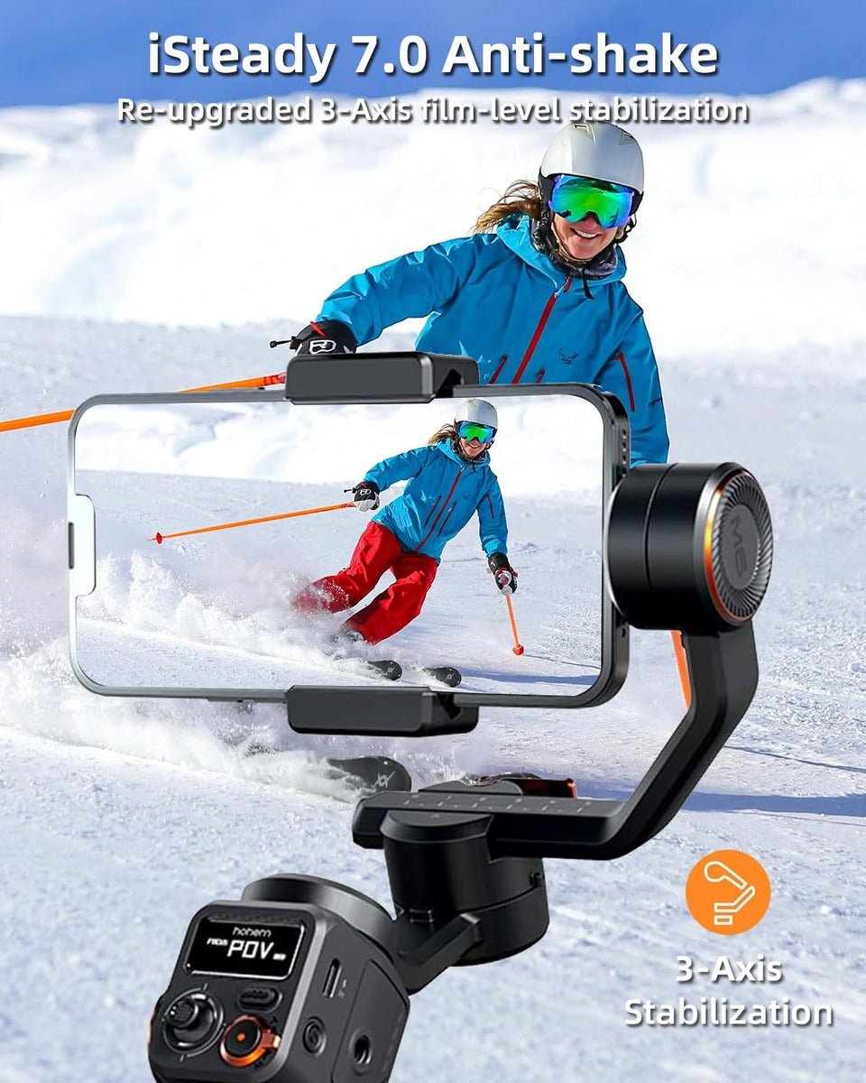Hohem iSteady M6 Kit Smartphone Gimbal