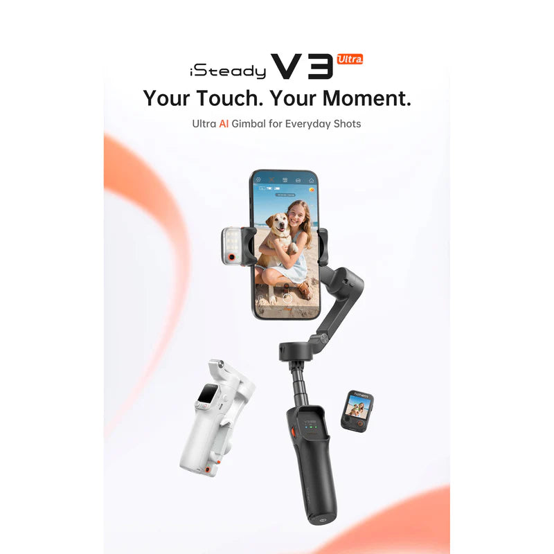 Hohem iSteady V3 Ultra AI Gimbal for Smartphones