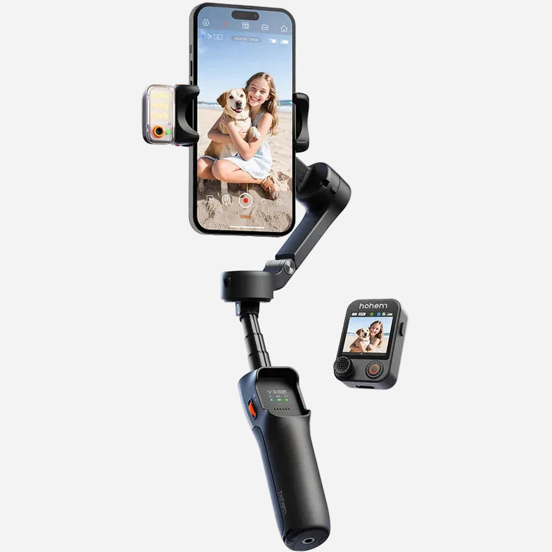 Hohem iSteady V3 Ultra AI Gimbal for Smartphones