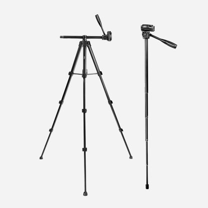 HTR-900 Aluminium Tripod Cum Monopod 4.5ft