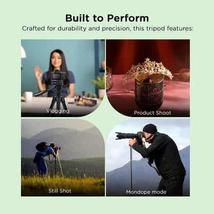 HTR-900 Aluminium Tripod Cum Monopod 4.5ft