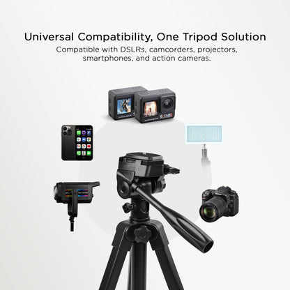 HTR-900 Aluminium Tripod Cum Monopod 4.5ft