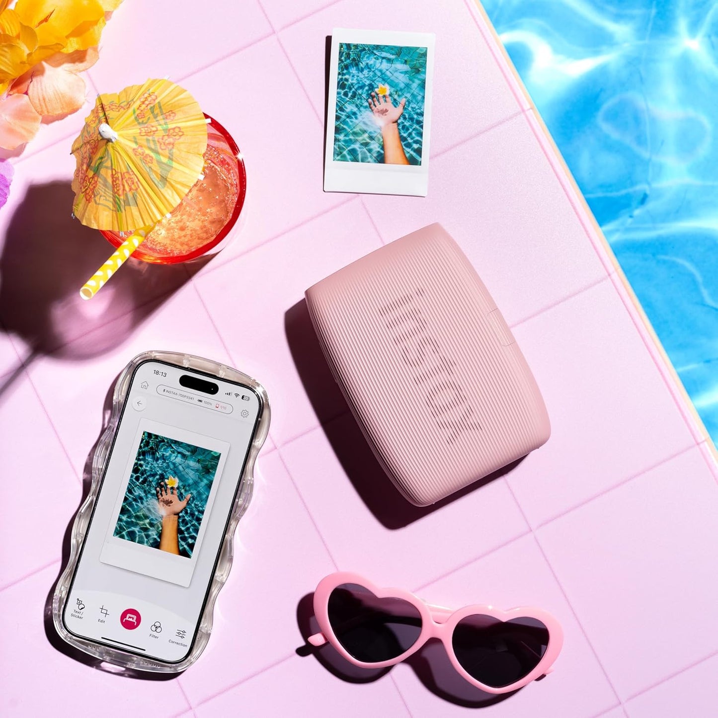 Fujifilm instax mini Link 3 Smartphone Photo Printer