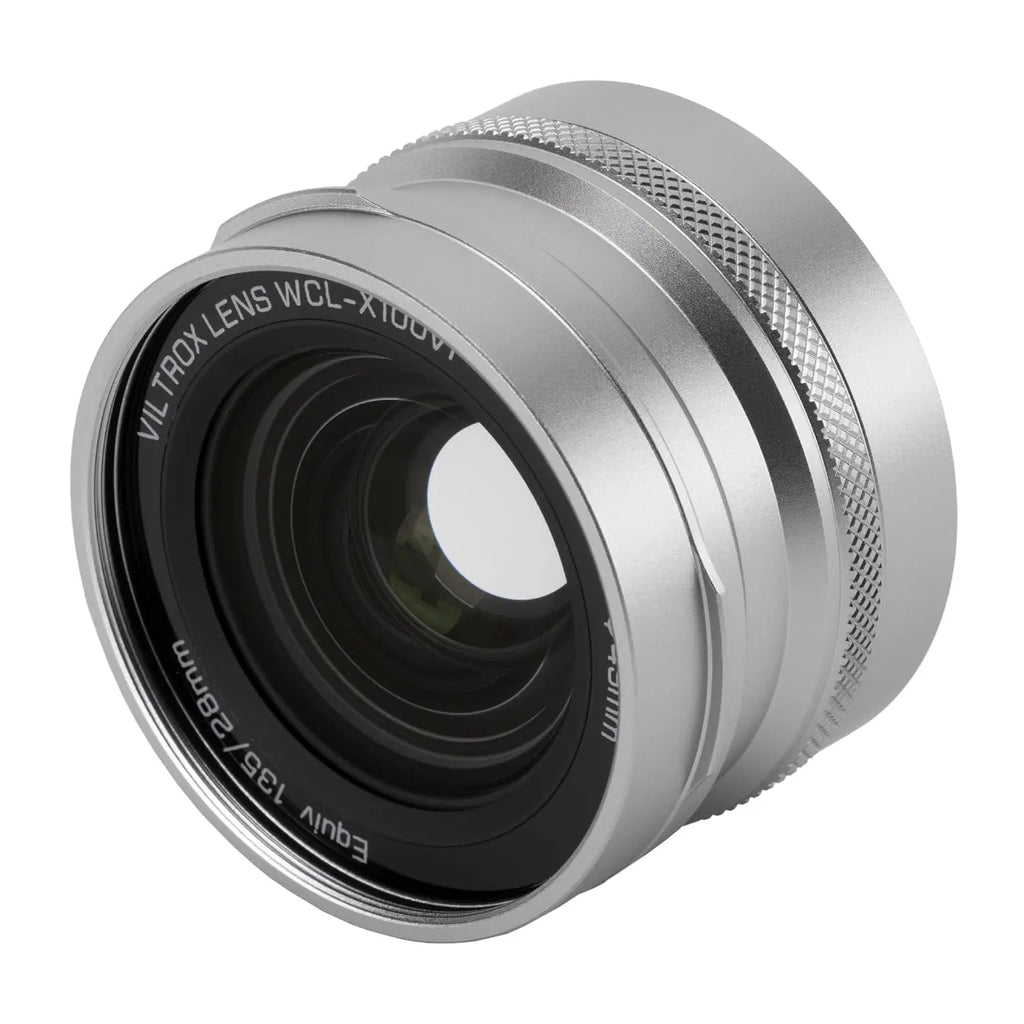 Viltrox Wide Conversion Lens for Fujifilm X100 Silver Viltrox