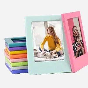 TEKTONIC Magnetic Mini Photo Frames 2x3 Ã¢â‚¬â€œ 5 Pack TEKTONIC
