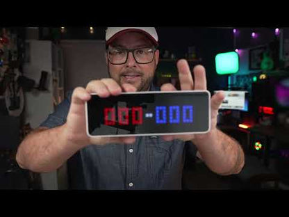 Ulanzi TC001 Smart Pixel Clock Social Media Counter Display