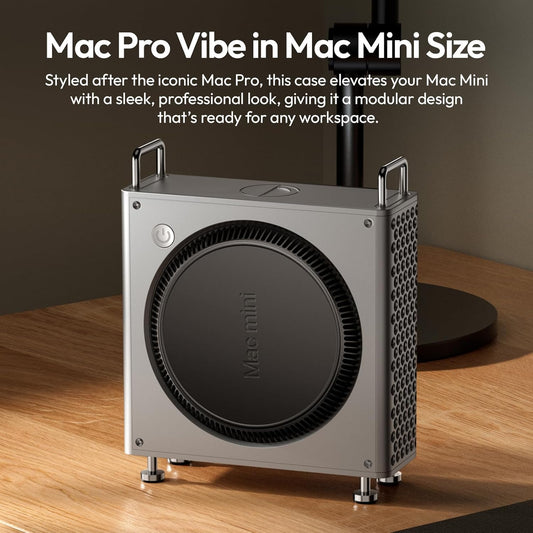Ulanzi QT01 Aluminum Case for Mac mini M4/M4 Pro