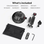 Ulanzi SC-02 4.5" Strong Suction Cup Mount (3090) Ulanzi