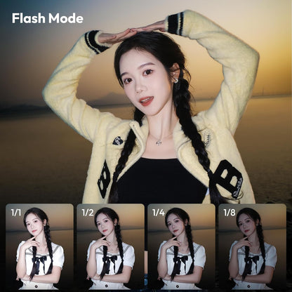 Ulanzi SL02 Mini Flash Speedlite with LED Video Light