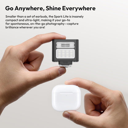 Ulanzi SL02 Mini Flash Speedlite with LED Video Light