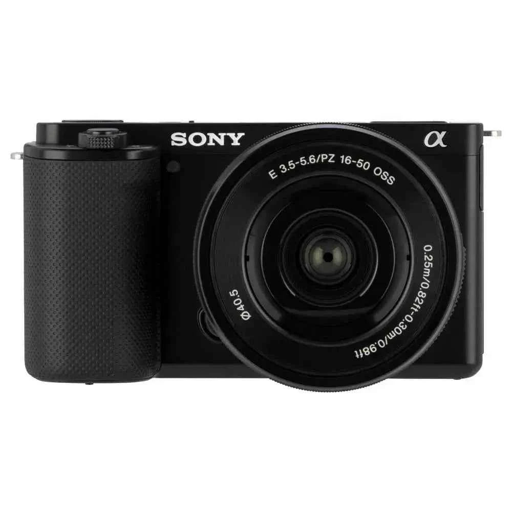 Sony ZV-E10K APS-C Mirrorless Vlogging Camera with 16-50mm Lens - Black