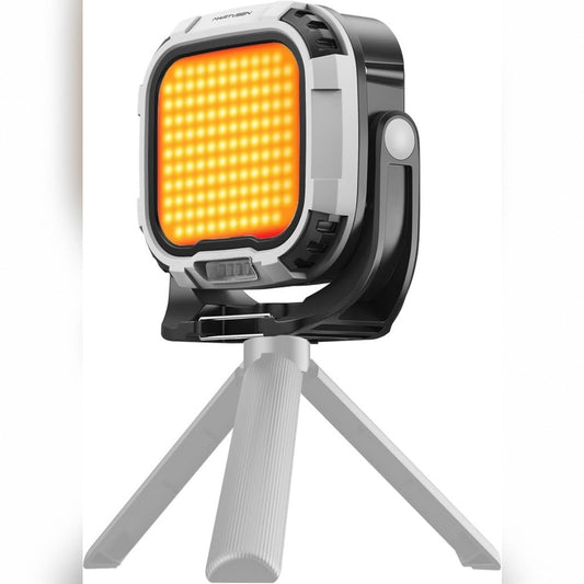 TEKTONIC 28W Pocket LED Fill Light Rechargeable Dimmable Video Lamp