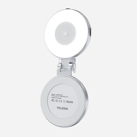 TELESIN C03 Magnetic Selfie Ring Light for Smartphones