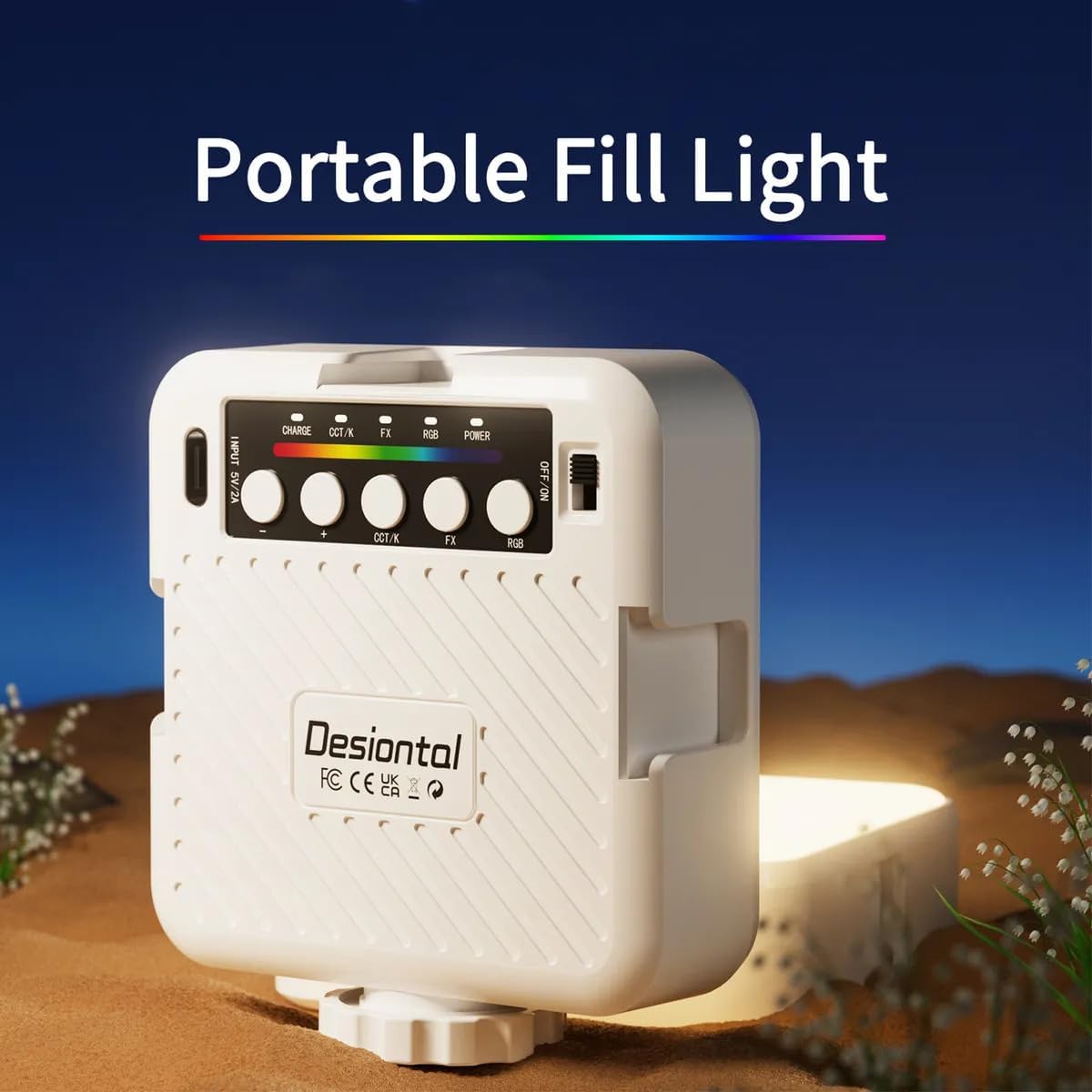 TEKTONIC X1 RGB Camera LED Light Panel